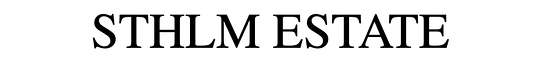 STHLM ESTATE